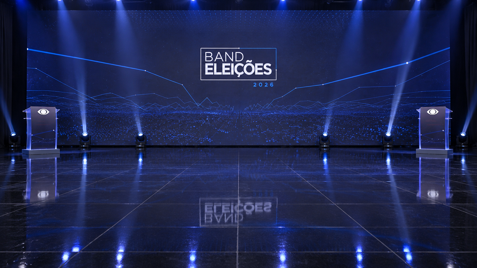 Arena do debate na Band